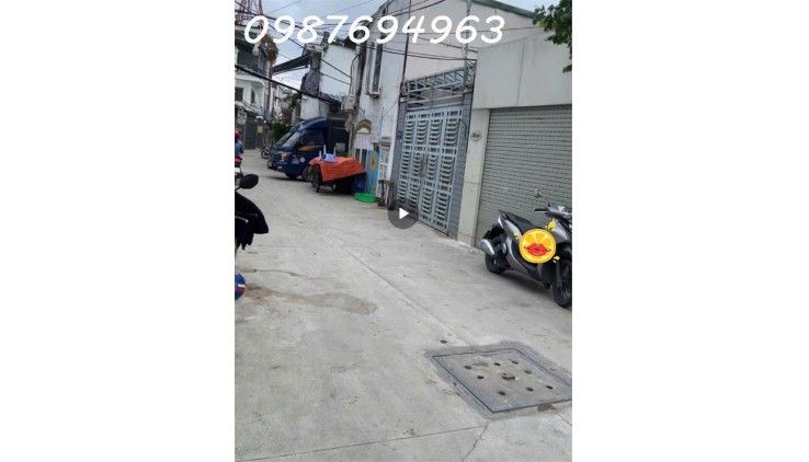 Q7 HUỲNH TẤN PHÁT BÁN GẤP NHÀ CẤP 4 2 MẶT TIỀN HẺM XE TẢI DIỆN TÍCH 4X20M CHƯA QUA ĐẦU TƯ SỔ VUÔNG ĐẸP GIÁ 7.XT